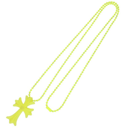 Chrome Hearts Small Rubber Yellow (Silver 10.07g)