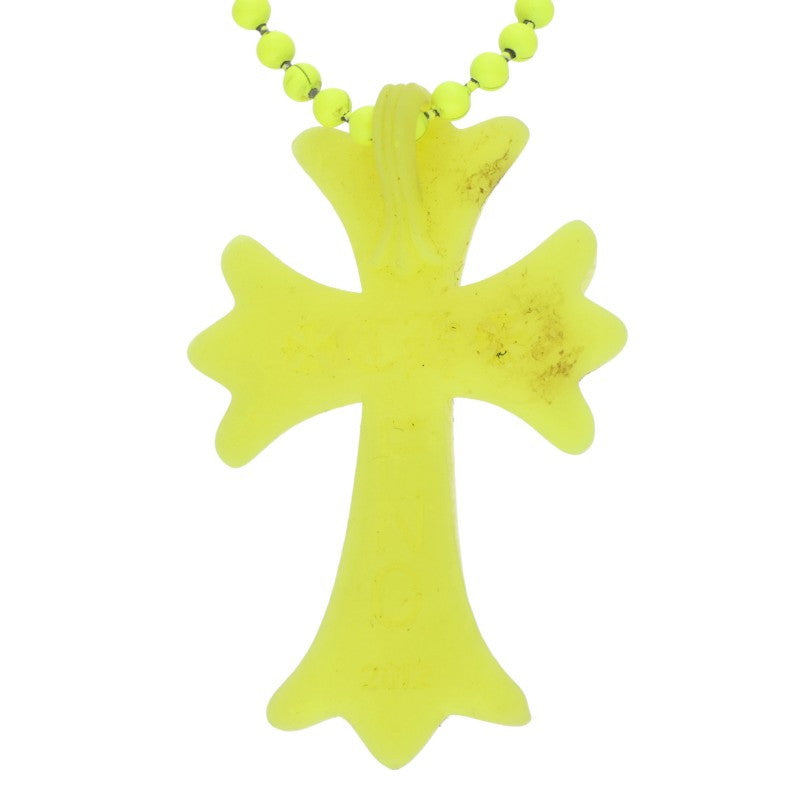 Chrome Hearts Small Rubber Yellow (Silver 10.07g)