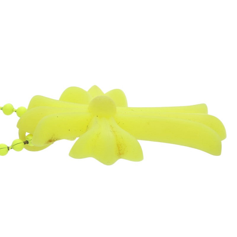 Chrome Hearts Small Rubber Yellow (Silver 10.07g)