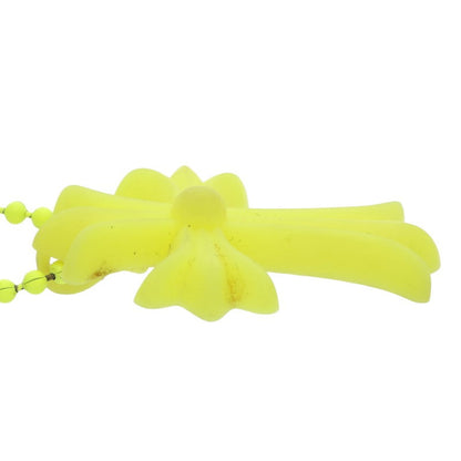 Chrome Hearts Small Rubber Yellow (Silver 10.07g)