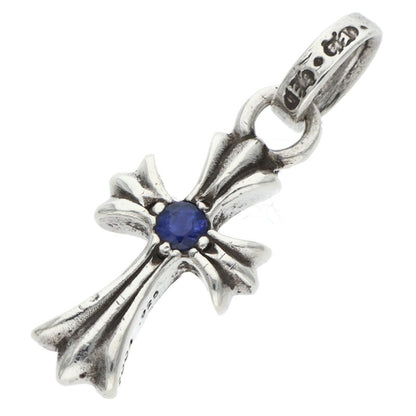 Chrome Hearts Baby Fat 1 Sapphire Charm Silver Size ONE SIZE