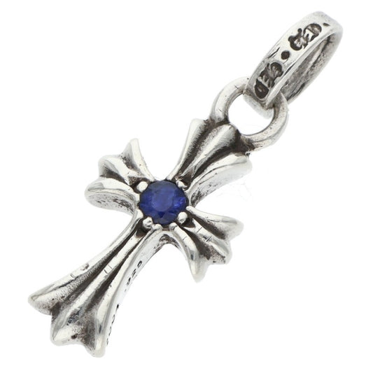 Chrome Hearts Baby Fat 1 Sapphire Charm Silver Size ONE SIZE