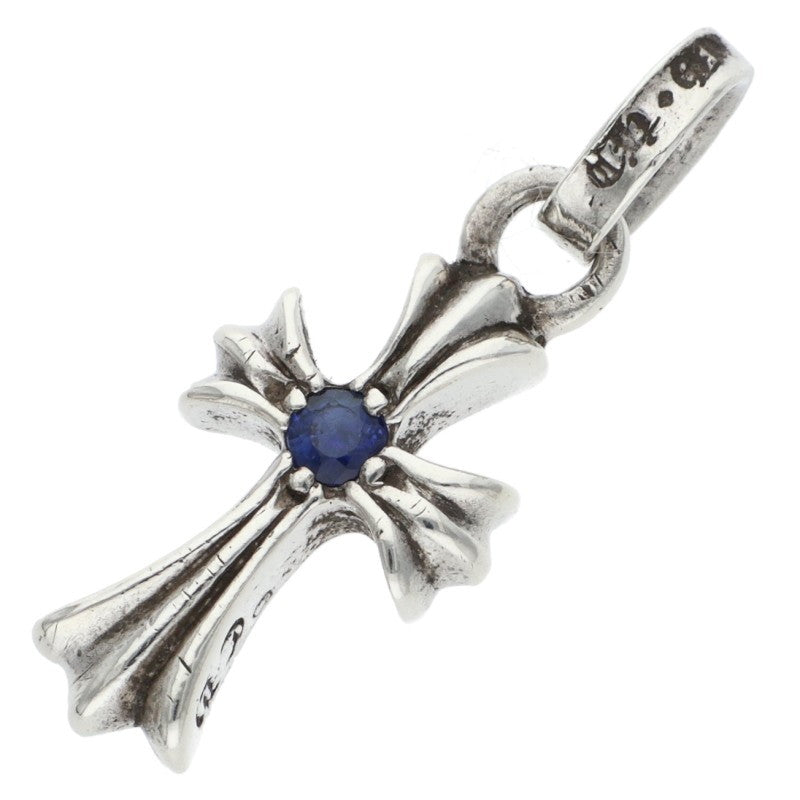 Chrome Hearts Baby Fat 1 Sapphire Charm Silver Size ONE SIZE