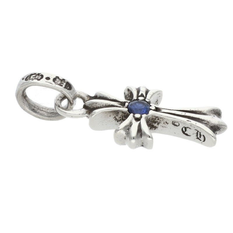 Chrome Hearts Baby Fat 1 Sapphire Charm Silver Size ONE SIZE