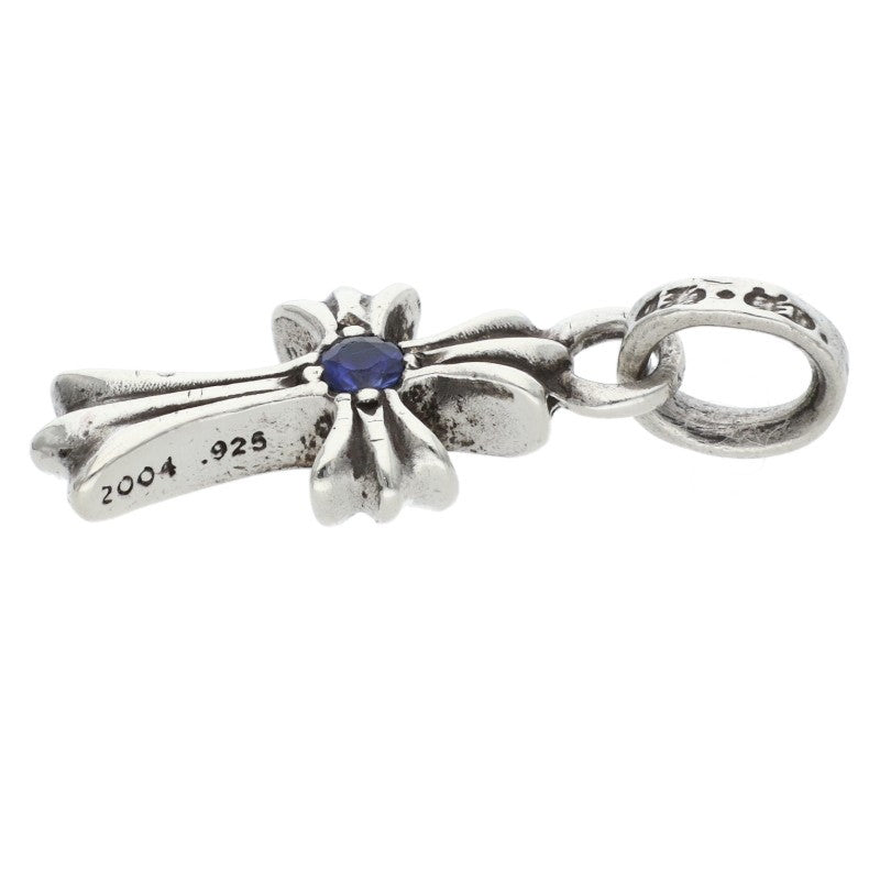 Chrome Hearts Baby Fat 1 Sapphire Charm Silver Size ONE SIZE