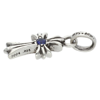 Chrome Hearts Baby Fat 1 Sapphire Charm Silver Size ONE SIZE