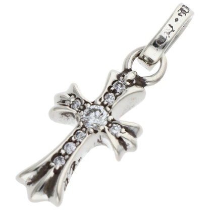 Chrome Hearts Baby Fat Pave Diamond Charm 925 Size ONE SIZE