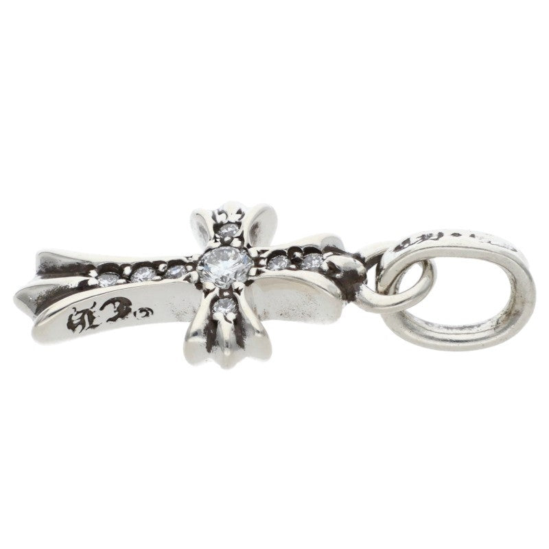 Chrome Hearts Baby Fat Pave Diamond Charm 925 Size ONE SIZE