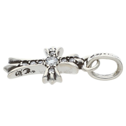 Chrome Hearts Baby Fat Pave Diamond Charm 925 Size ONE SIZE