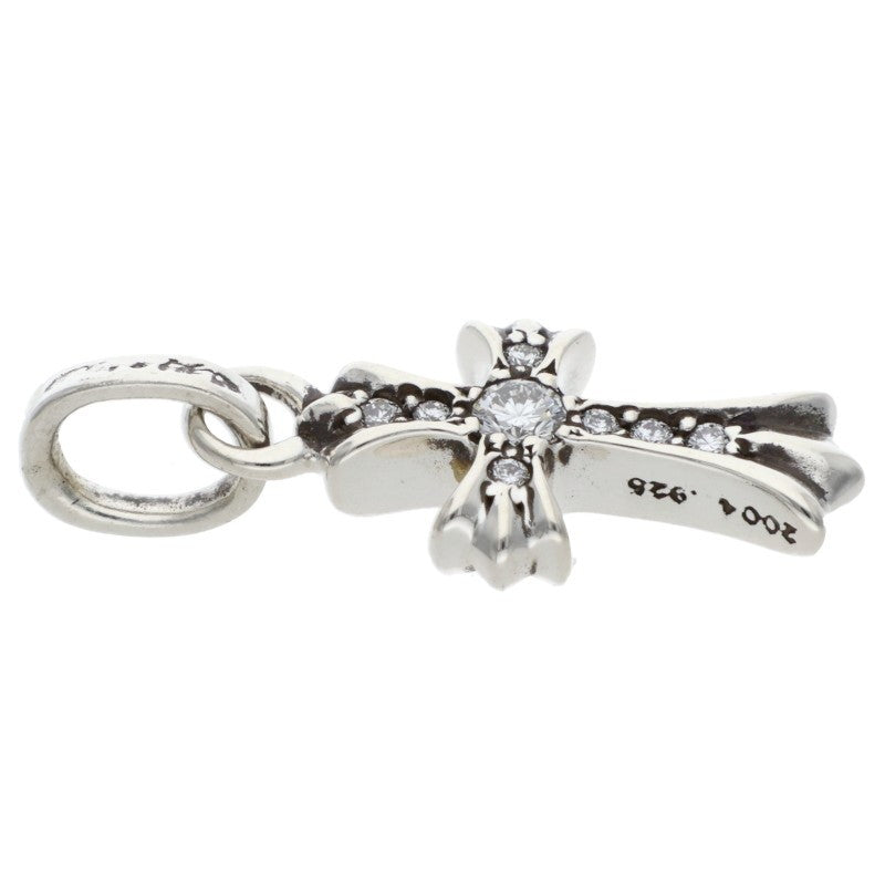 Chrome Hearts Baby Fat Pave Diamond Charm 925 Size ONE SIZE