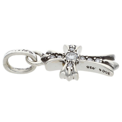 Chrome Hearts Baby Fat Pave Diamond Charm 925 Size ONE SIZE