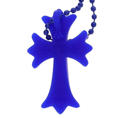 Chrome Hearts Necklace Blue (Silver 8.48g)