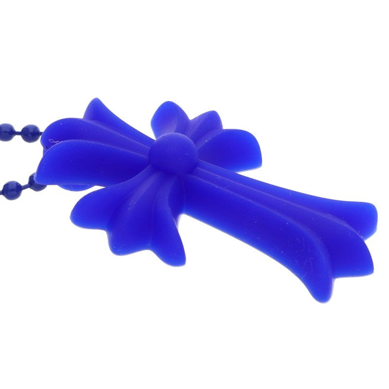 Chrome Hearts Necklace Blue (Silver 8.48g)