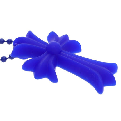 Chrome Hearts Necklace Blue (Silver 8.48g)