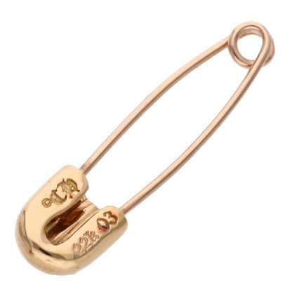 Chrome Hearts 22K Small Safety Pin 1 Emerald Size ONE Multi