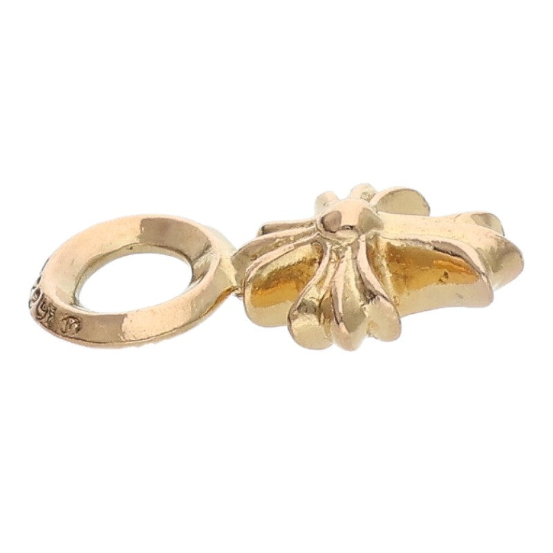Chrome Hearts 22K Stack CH Cross Charm Yellow Size ONE SIZE