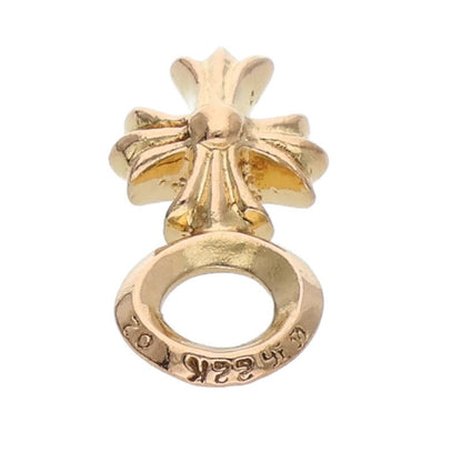 Chrome Hearts 22K Stack CH Cross Charm Yellow Size ONE SIZE