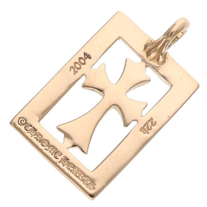 Chrome Hearts 22K Framed Open Baby Fat Charm Size ONE SIZE