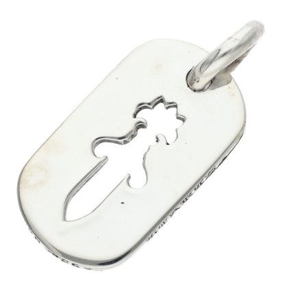 Chrome Hearts D TAG SML CO DAG Silver Dog Tag Size ONE SIZE