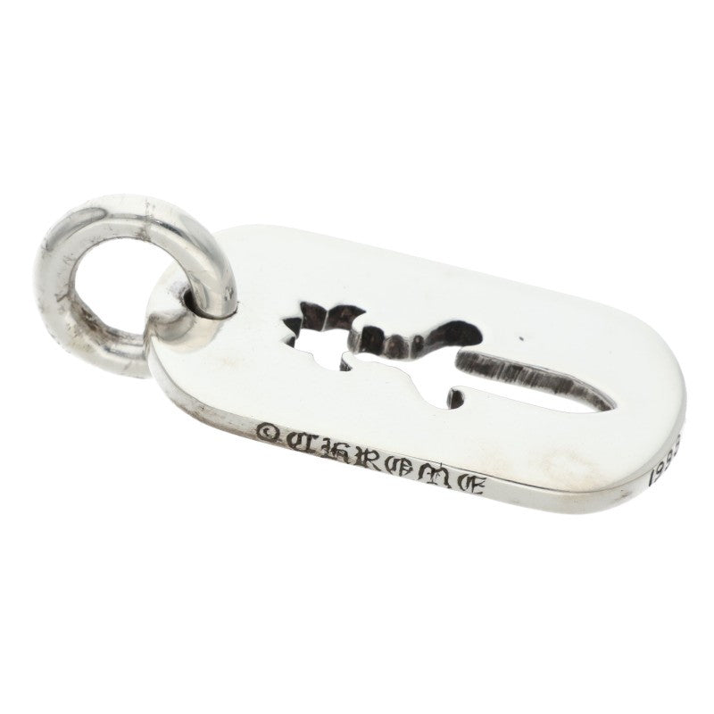 Chrome Hearts D TAG SML CO DAG Silver Dog Tag Size ONE SIZE