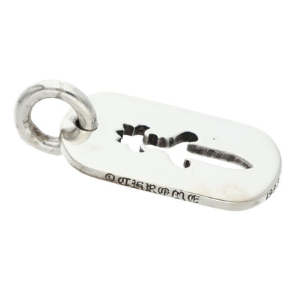 Chrome Hearts D TAG SML CO DAG Silver Dog Tag Size ONE SIZE