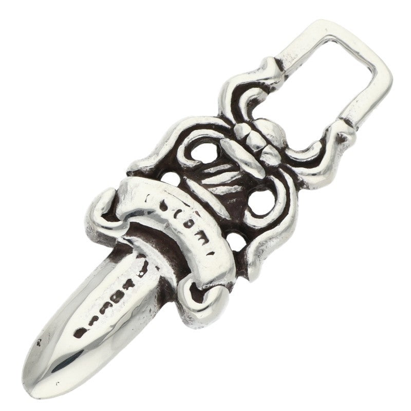 Chrome Hearts Dagger Charm Silver (Silver 5.59g)