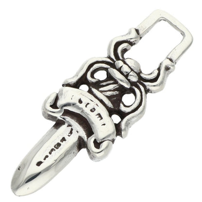 Chrome Hearts Dagger Charm Silver (Silver 5.59g)