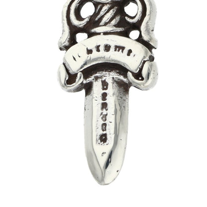 Chrome Hearts Dagger Charm Silver (Silver 5.59g)