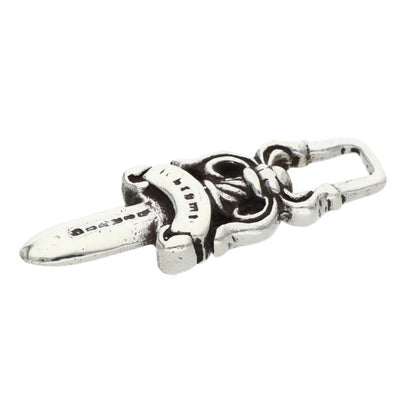 Chrome Hearts Dagger Charm Silver (Silver 5.59g)