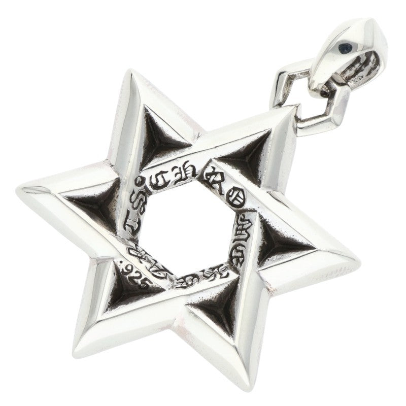 Chrome Hearts Large Star of David Silver Size ONE SIZE