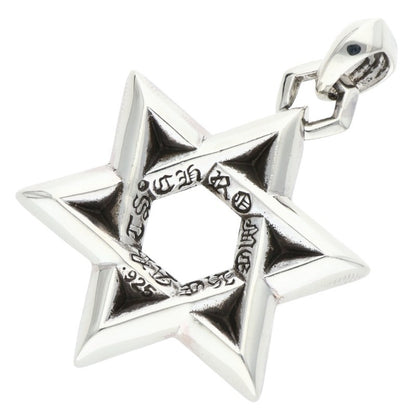 Chrome Hearts Large Star of David Silver Size ONE SIZE
