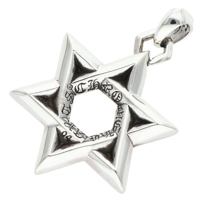 Chrome Hearts Large Star of David Silver Size ONE SIZE