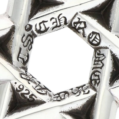 Chrome Hearts Large Star of David Silver Size ONE SIZE