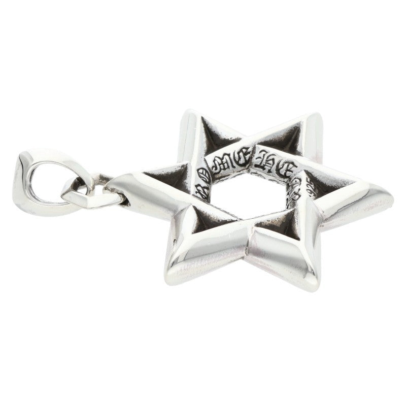 Chrome Hearts Large Star of David Silver Size ONE SIZE