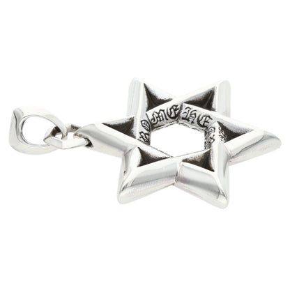 Chrome Hearts Large Star of David Silver Size ONE SIZE