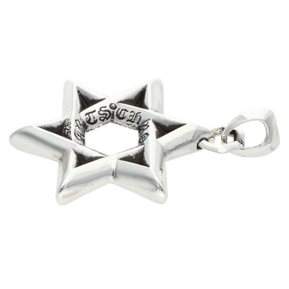 Chrome Hearts Large Star of David Silver Size ONE SIZE