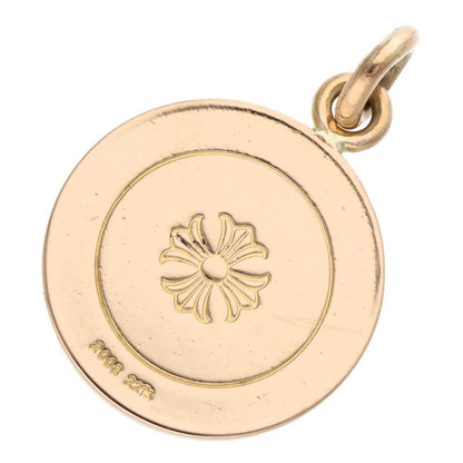 Chrome Hearts 22K Angel Medal V2 Gold Charm Size ONE SIZE