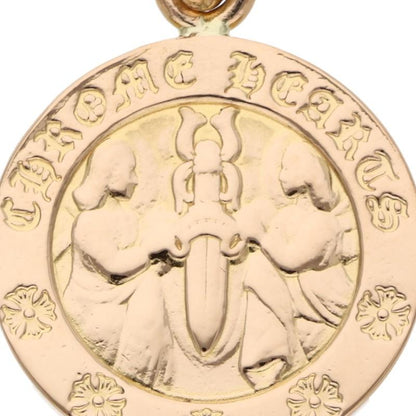 Chrome Hearts 22K Angel Medal V2 Gold Charm Size ONE SIZE