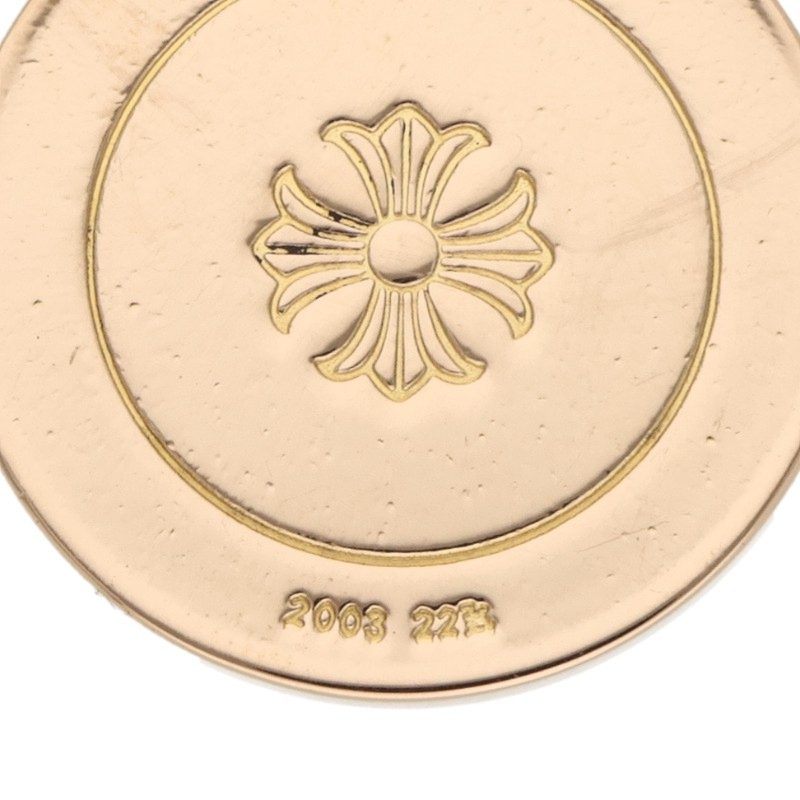 Chrome Hearts 22K Angel Medal V2 Gold Charm Size ONE SIZE