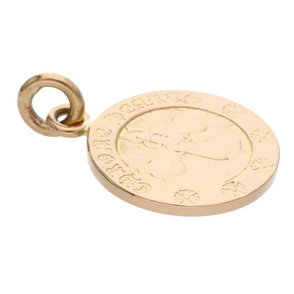 Chrome Hearts 22K Angel Medal V2 Gold Charm Size ONE SIZE