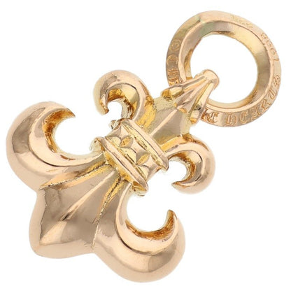Chrome Hearts 22K BS Fleur Charm 2 Diamond