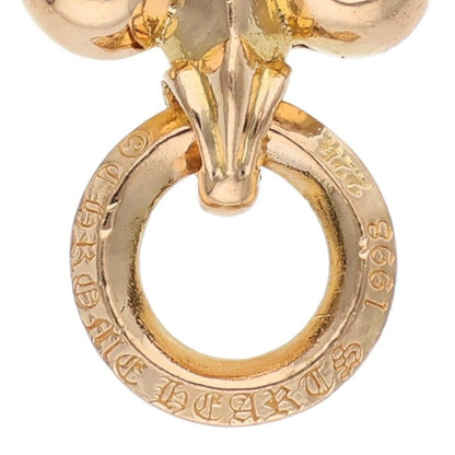 Chrome Hearts 22K BS Fleur Charm 2 Diamond