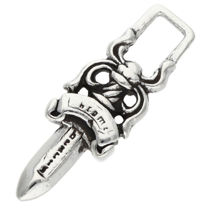 Chrome Hearts Dagger Charm Silver (Silver 5.9g)