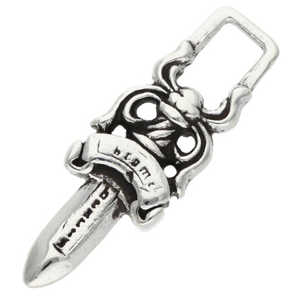 Chrome Hearts Dagger Charm Silver (Silver 5.9g)