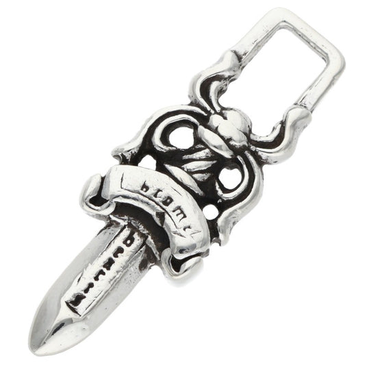 Chrome Hearts Dagger Charm Silver (Silver 5.9g)
