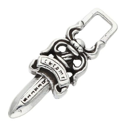 Chrome Hearts Dagger Charm Silver (Silver 5.9g)