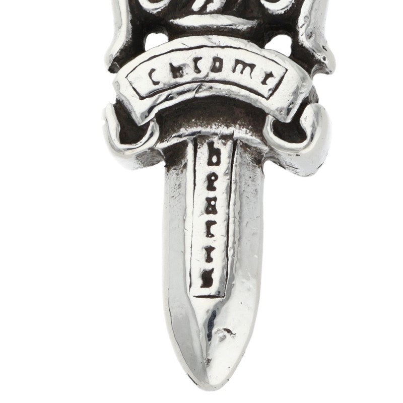 Chrome Hearts Dagger Charm Silver (Silver 5.9g)