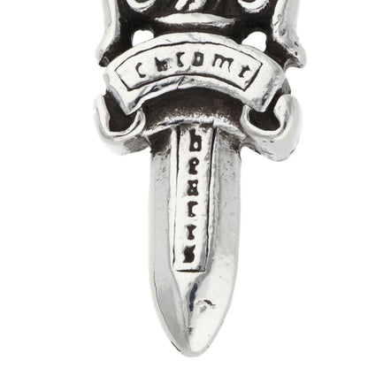 Chrome Hearts Dagger Charm Silver (Silver 5.9g)