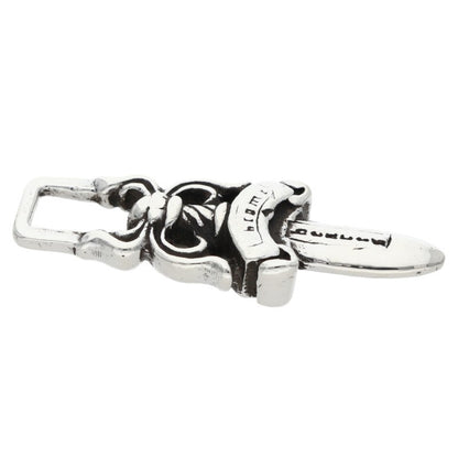 Chrome Hearts Dagger Charm Silver (Silver 5.9g)