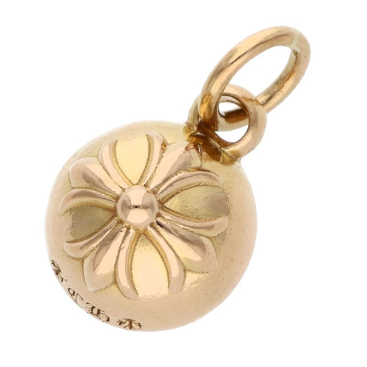 Chrome Hearts 22K Inverted CH Plus Yellow Gold Size ONE SIZE